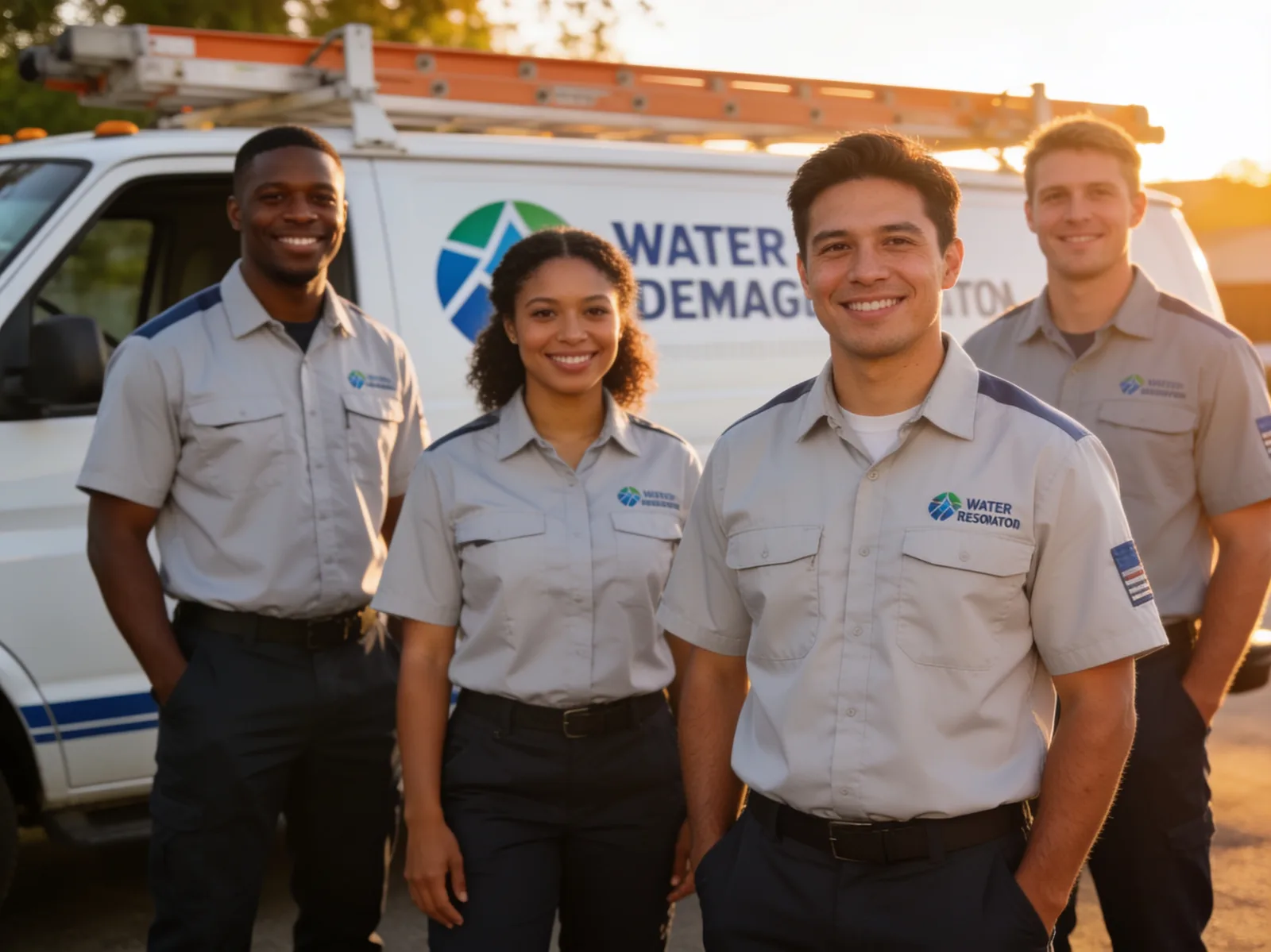 Water Damage Restoration company in Batesland, SD